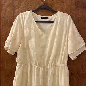 Mikarose Dress Large - NeeSee’s Dresses The Magnolia - Sweet Cream